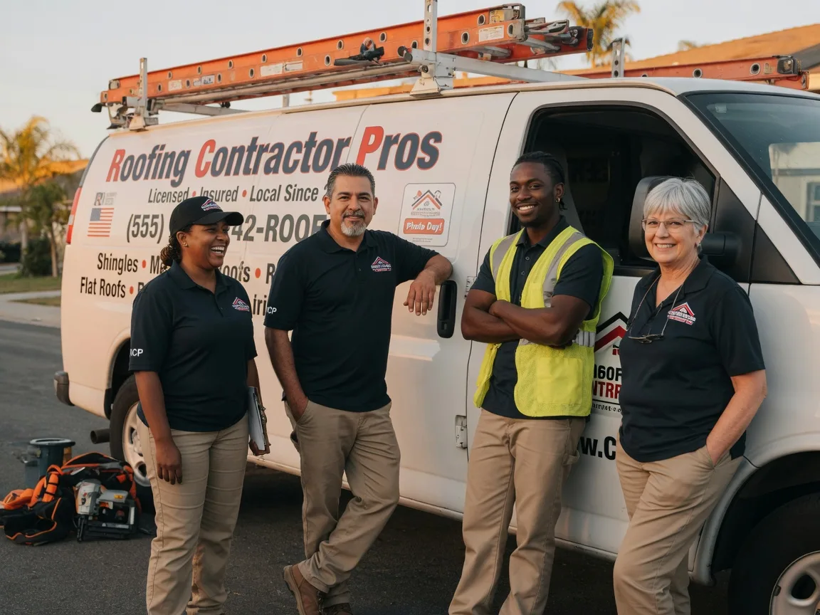 Local Roofing Contractors company in San Perlita, TX